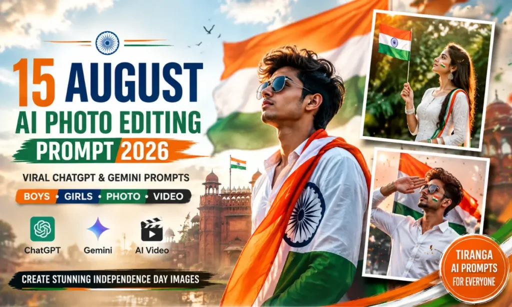 15 August AI Photo Editing Prompts