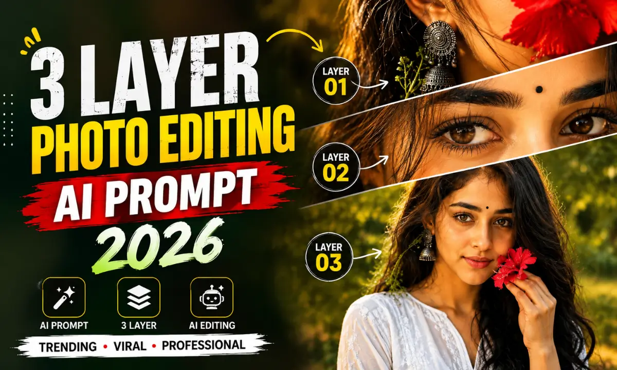 3 Layer Photo Editing AI Prompt
