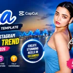 Aa Song CapCut Template