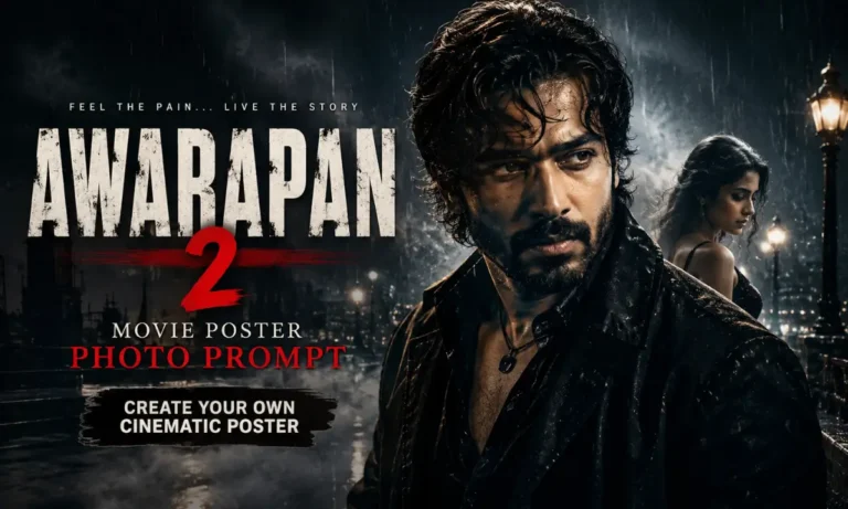 Awarapan 2 Movie Poster Photo Prompt