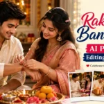 Raksha Bandhan AI Photo Editing Prompt