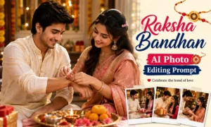 Raksha Bandhan AI Photo Editing Prompt