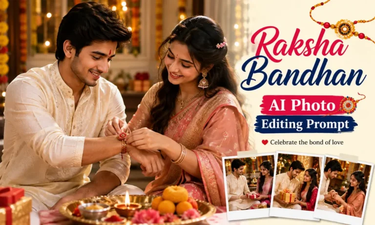 Raksha Bandhan AI Photo Editing Prompt