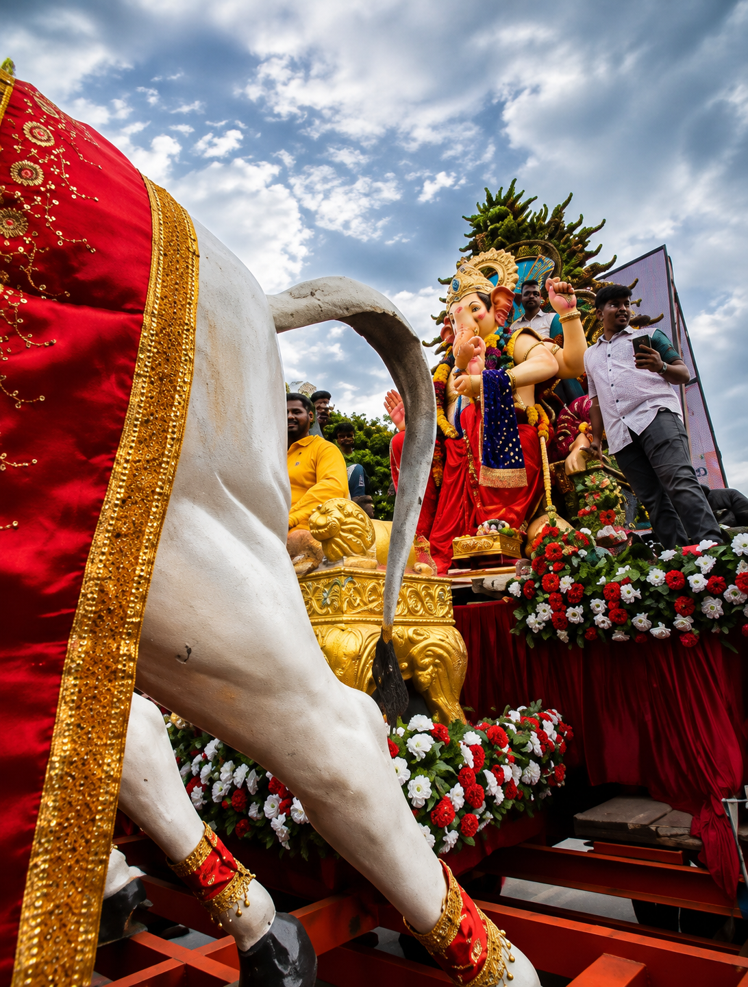 Ganpati Bappa Morya VN Template