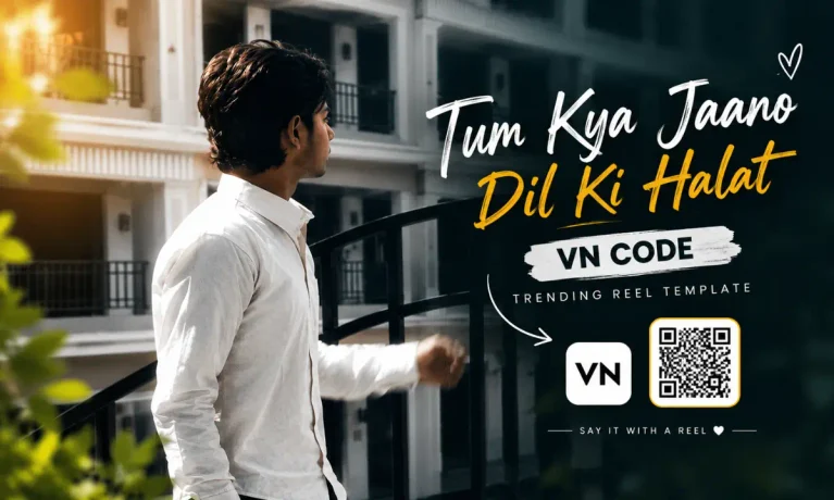 Tum Kya Jaano Dil Ki Halat VN Code