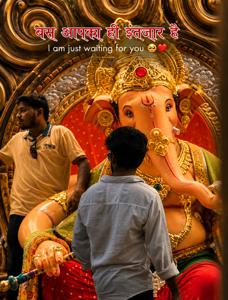 Devotional Ganesh Ji VN Template